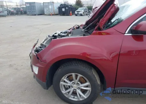 2017 Chevrolet Equinox 1Lt from USA, damaged, VIN 2GNFLFEKXH6140470